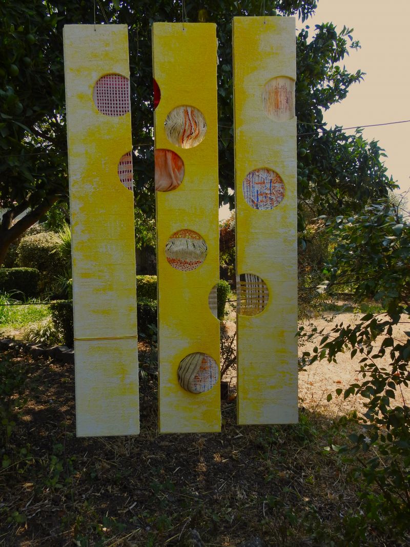 Euphoria - a Sculpture & Installation by Maria de Fátima Serra